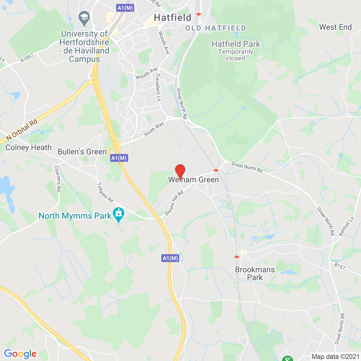 Welham Green