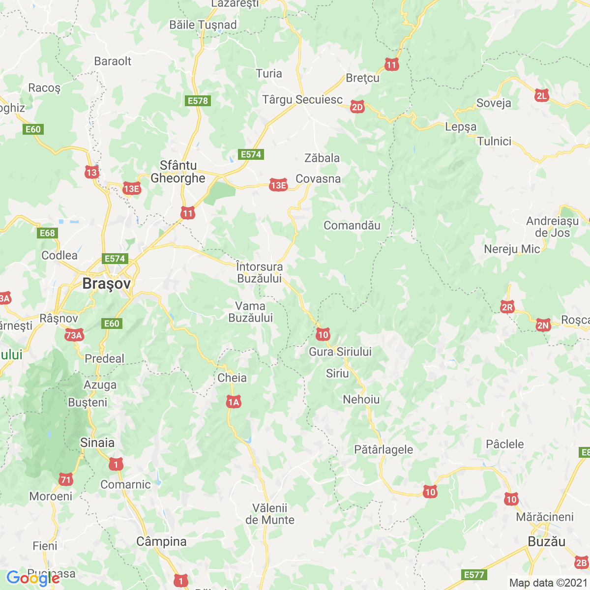 Comuna Sita Buzăului