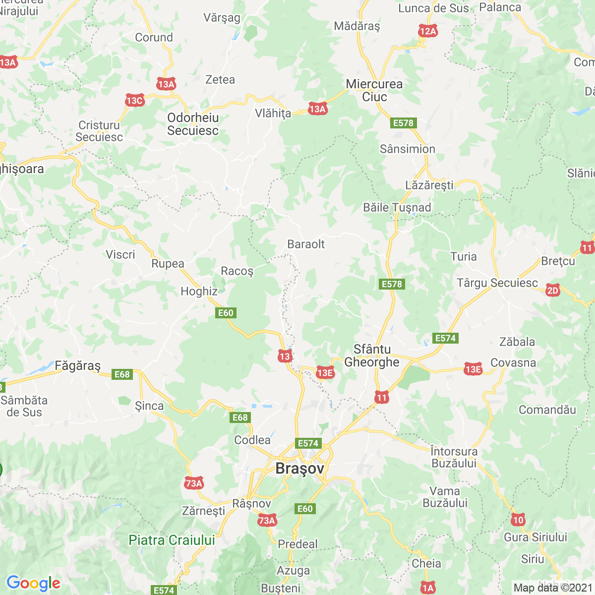 Comuna Aita Mare