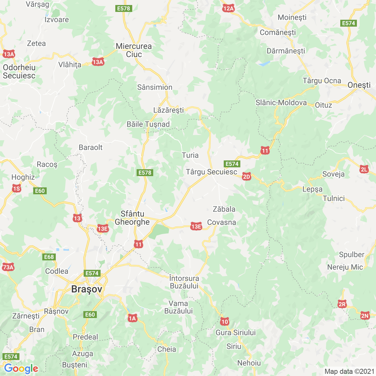 Comună Cernat
