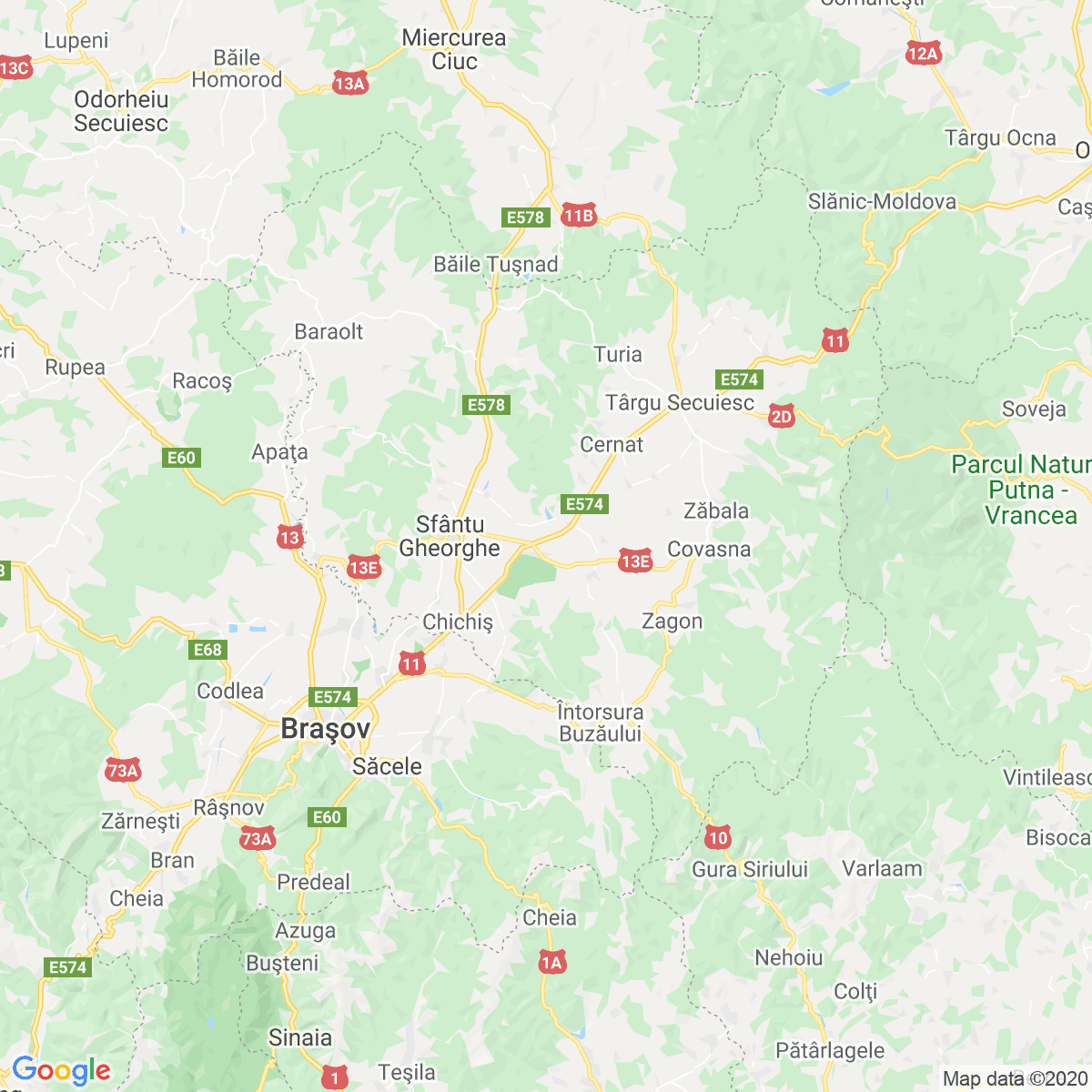 Comuna Reci