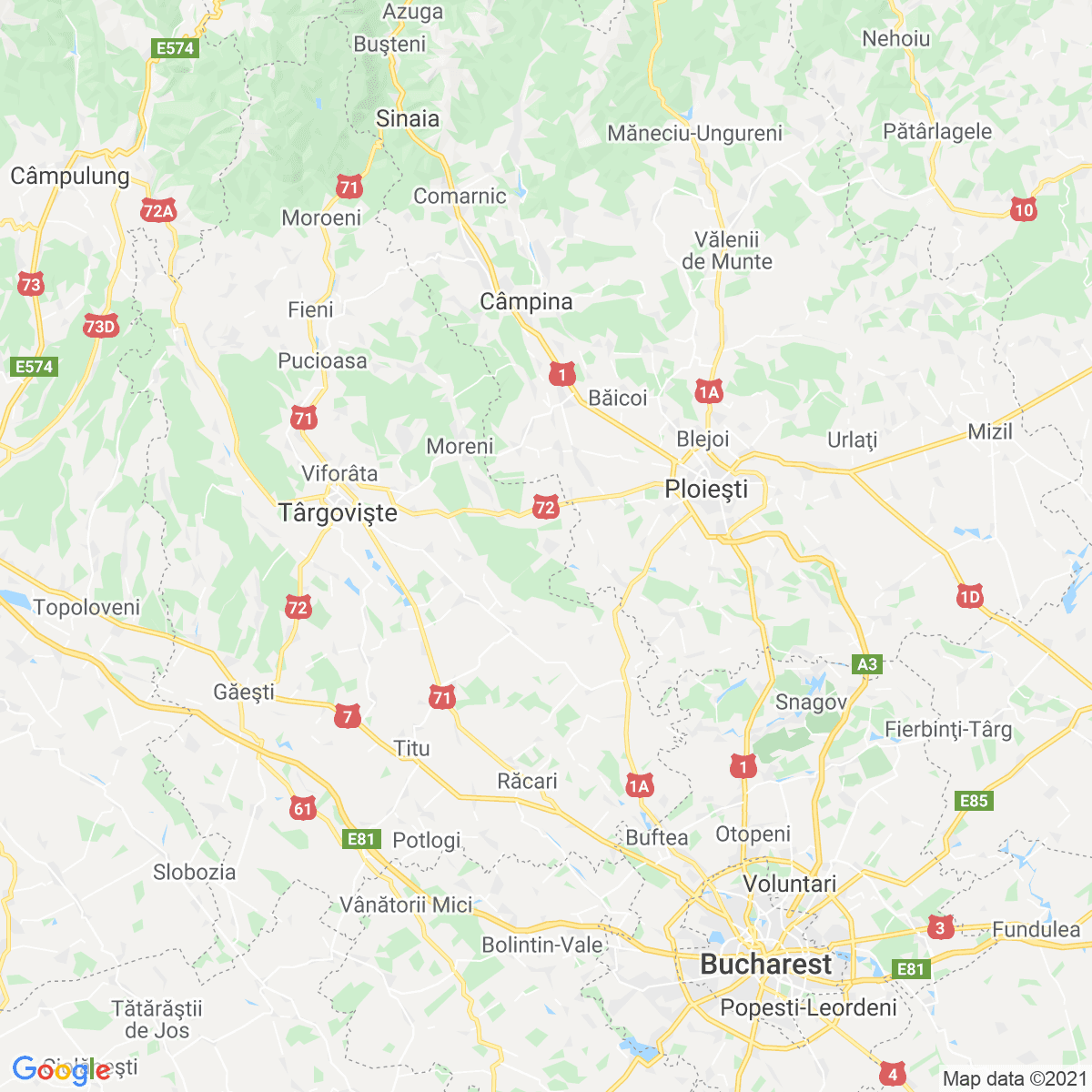 Comuna Vlădeni