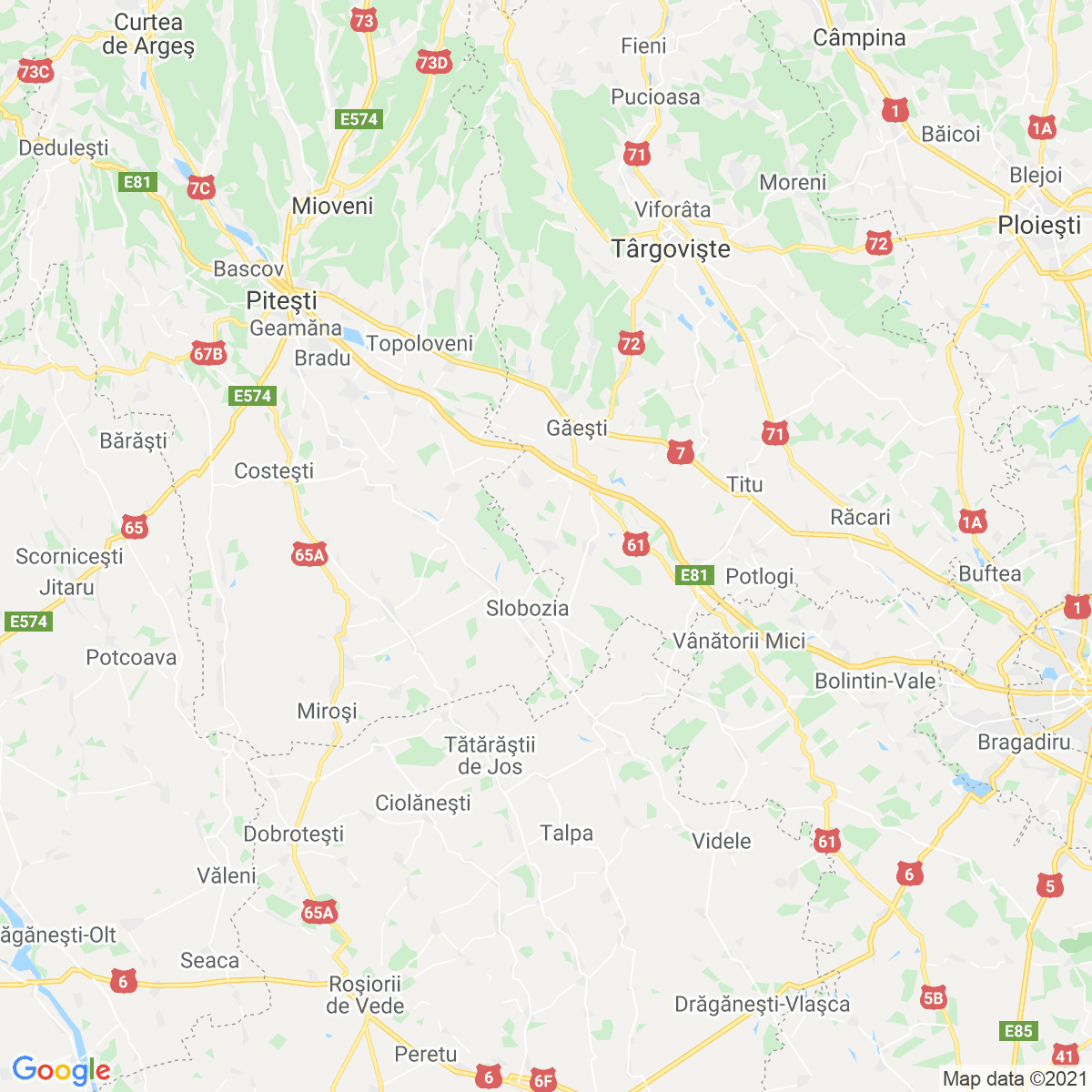 Comuna Răscăeţi