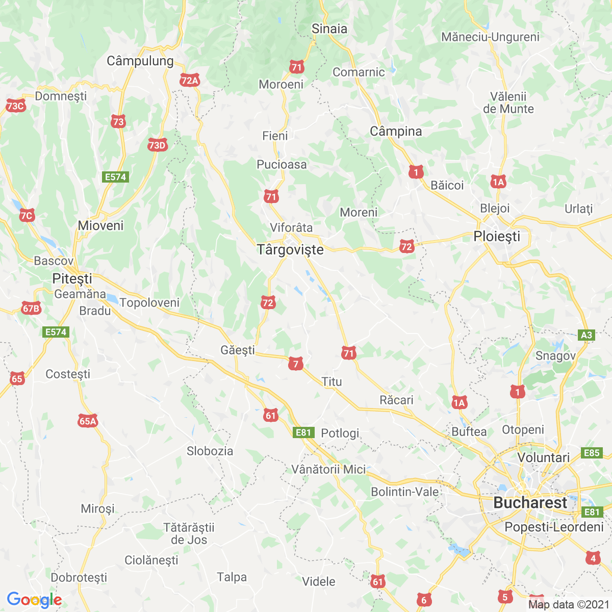Comuna Perşinari