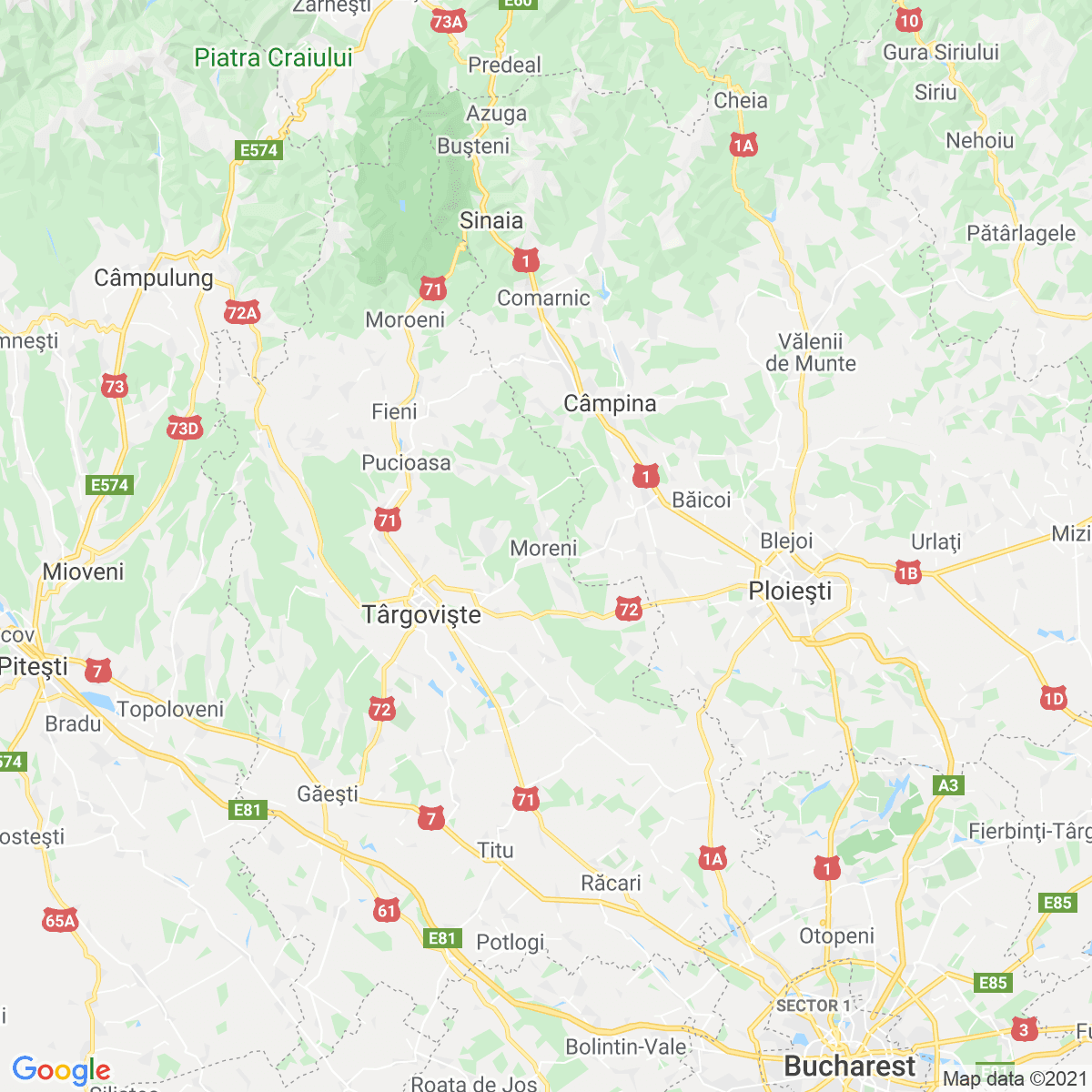 Municipiul Moreni