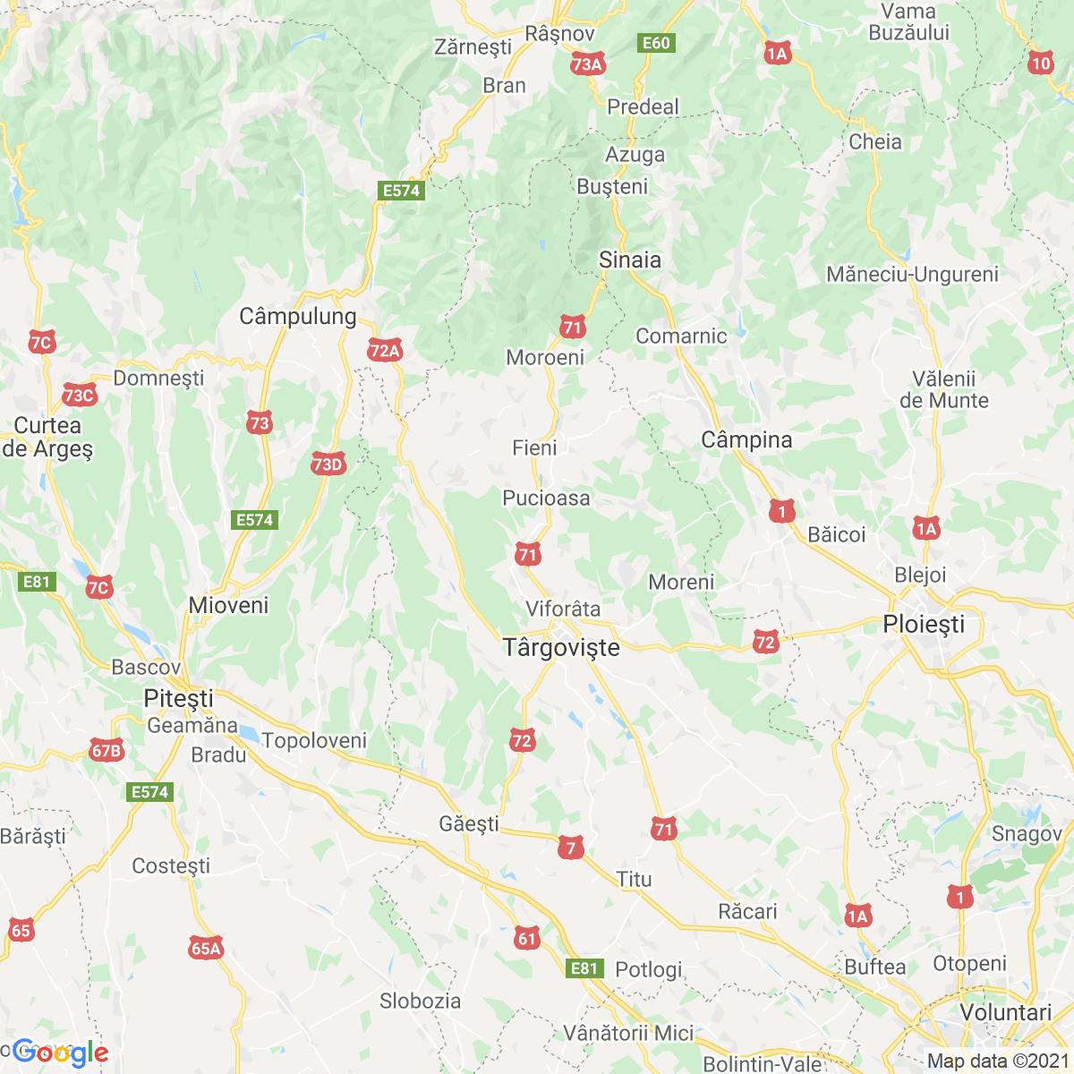 Comuna Brăneşti