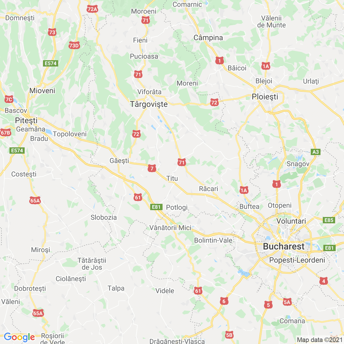 Comuna Braniştea