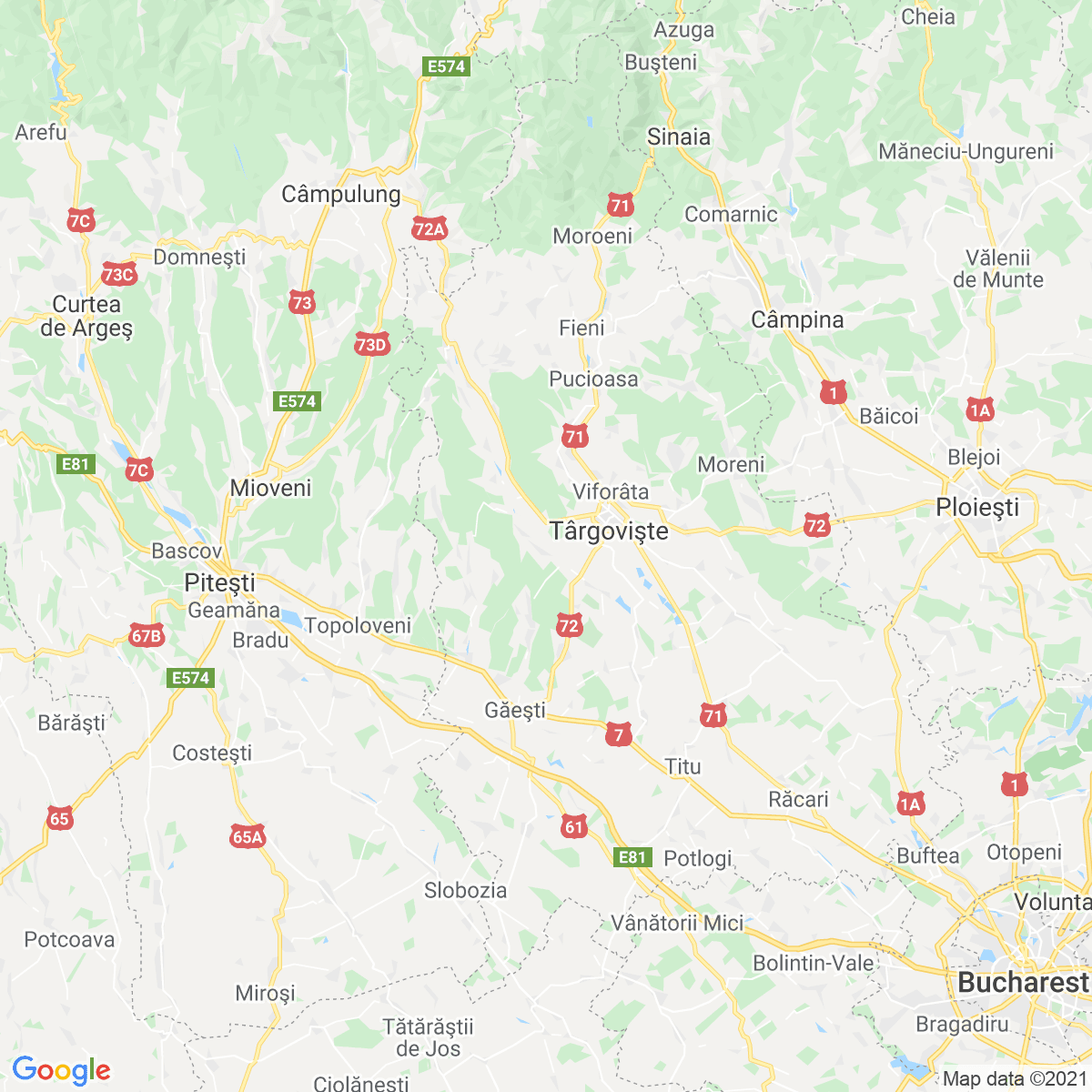 Comuna Dragomireşti