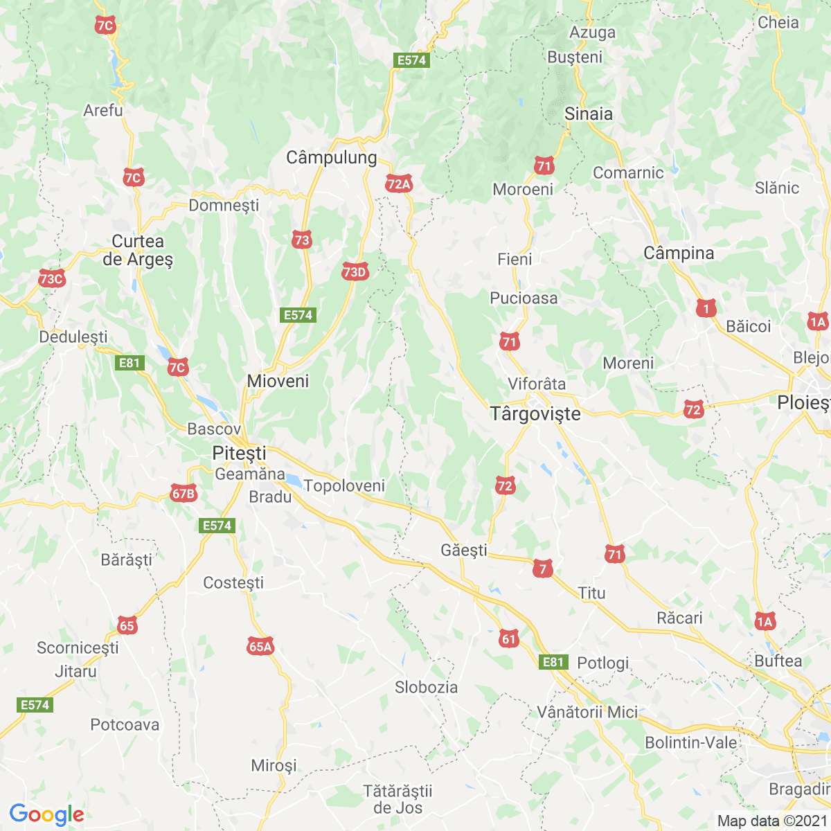 Comuna Ludeşti