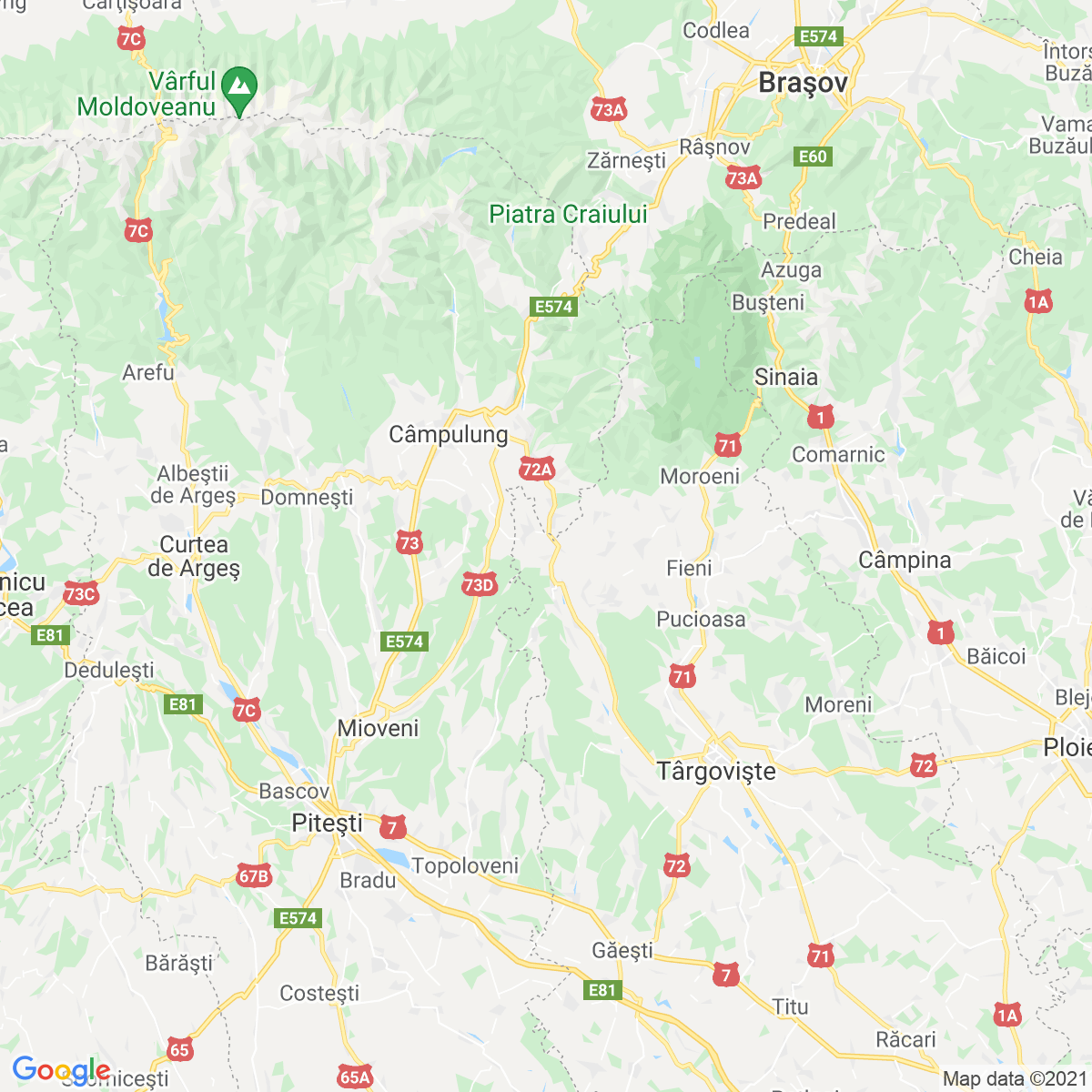 Comuna Malu cu Flori
