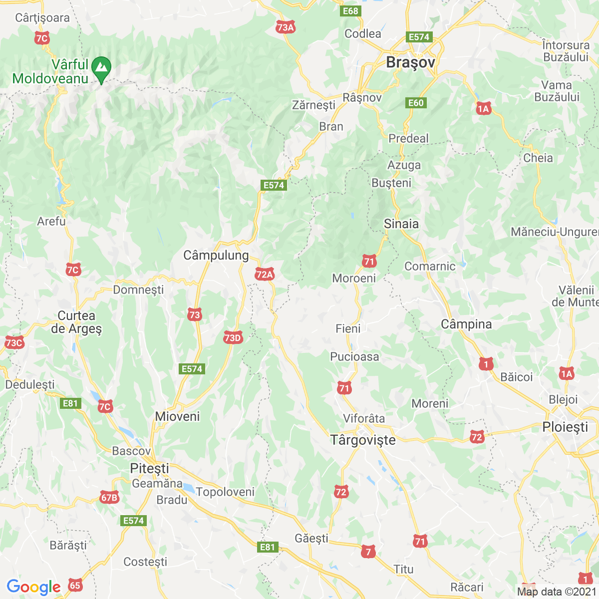 Comuna Pucheni
