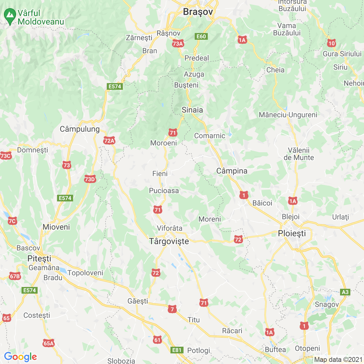Comuna Vârfuri