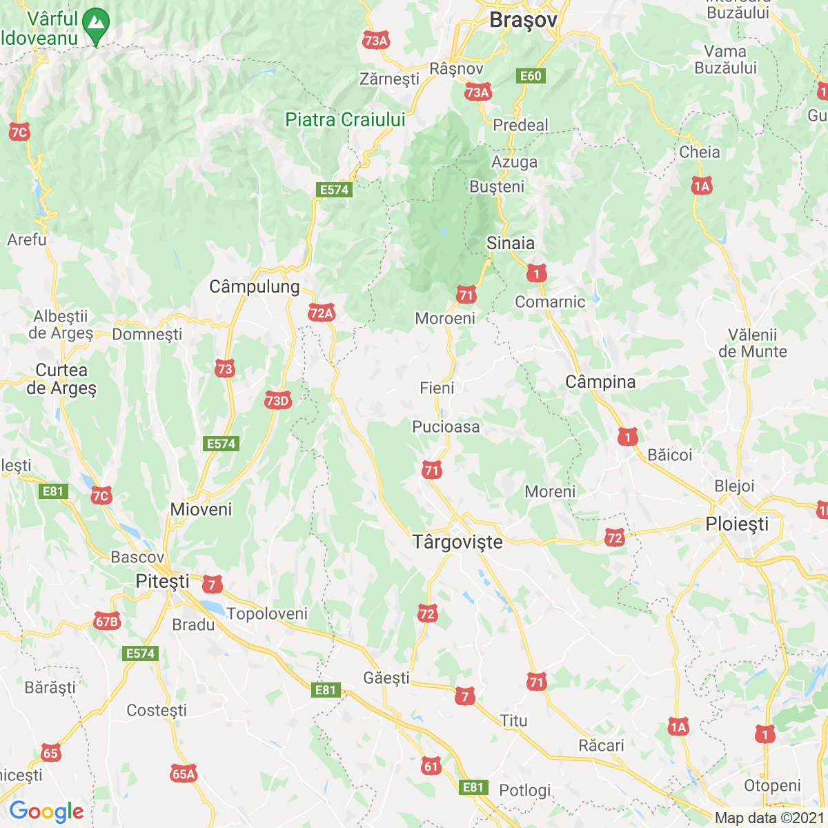 Comuna Vulcana Băi