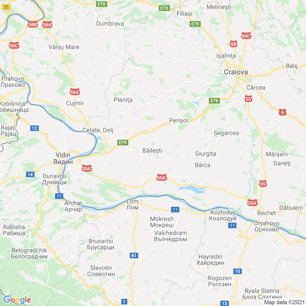 Municipiul Bãileşti