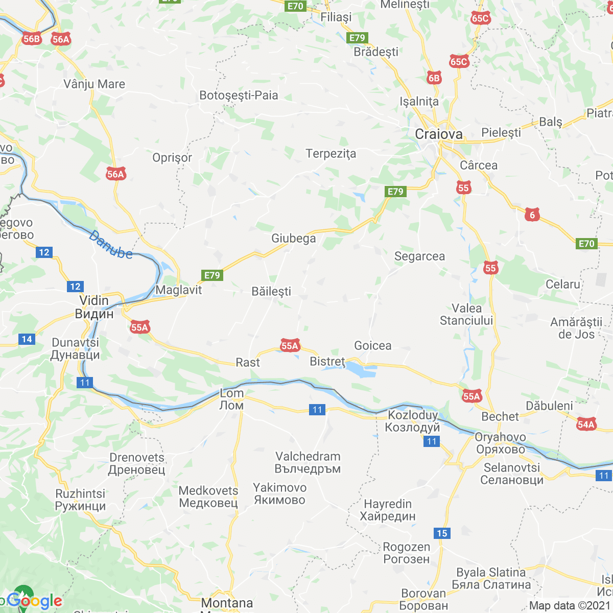 Comuna Afumaţi