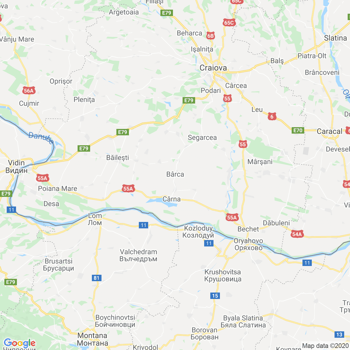 Comuna Bârca