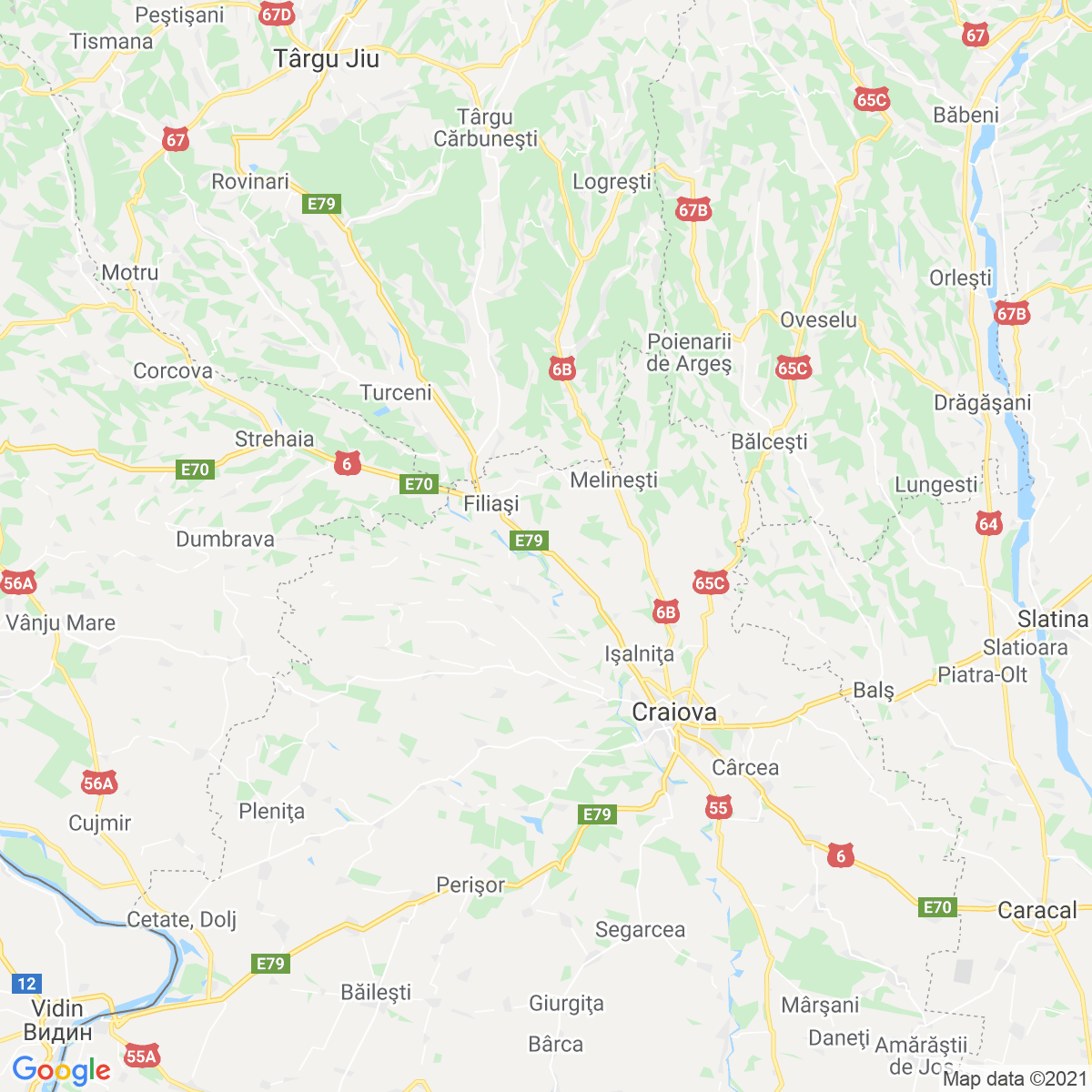 Comuna Brădeşti