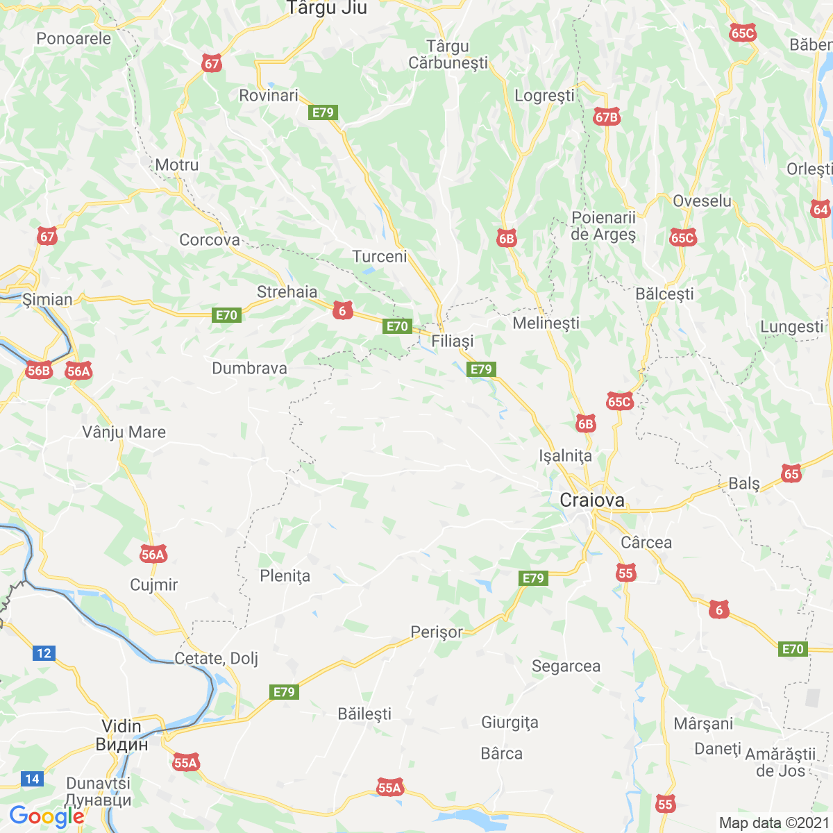 Comuna Cernăteşti