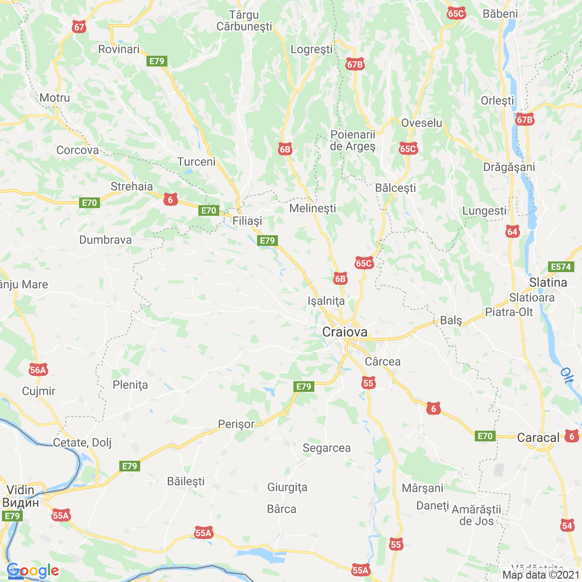 Comuna Coţofenii din Dos