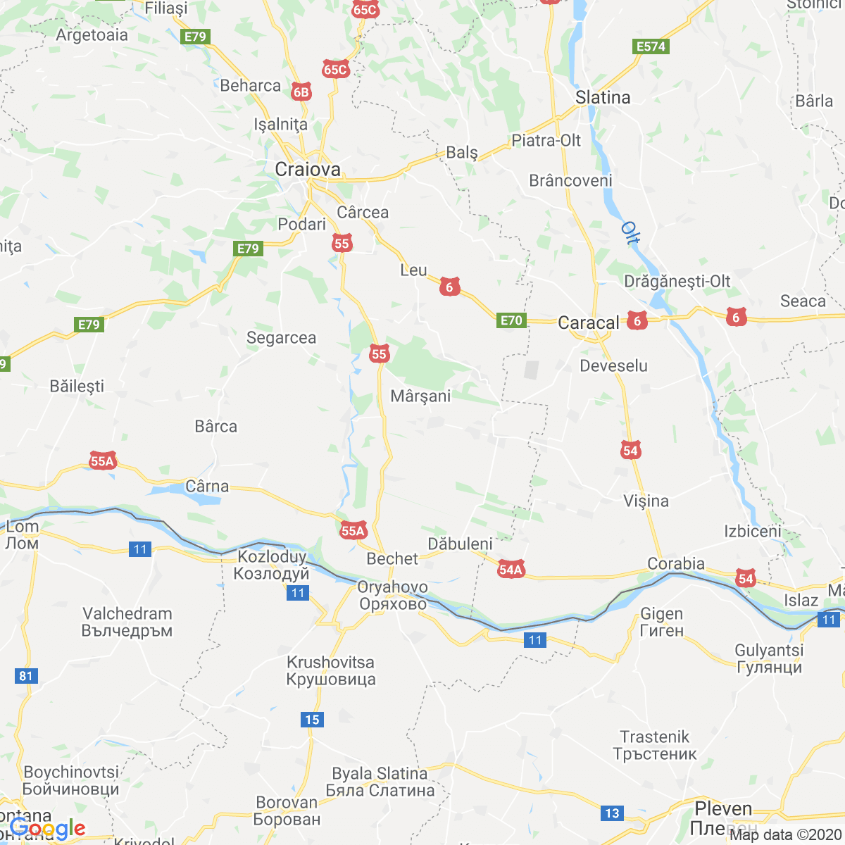 Comuna Dăneţi