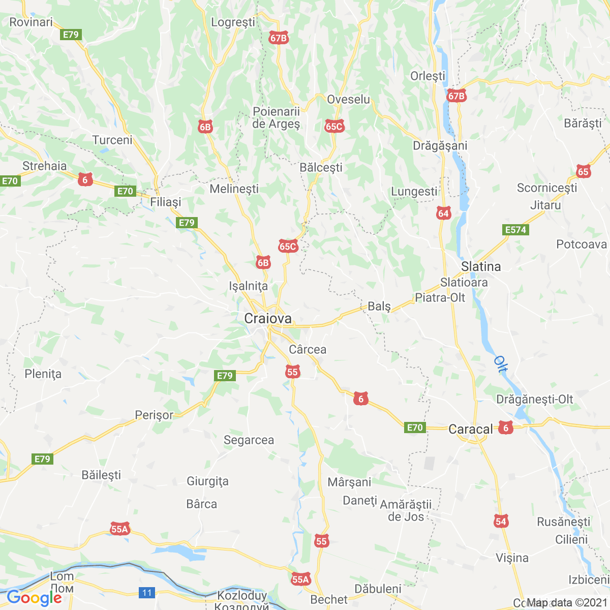 Comuna Gherceşti