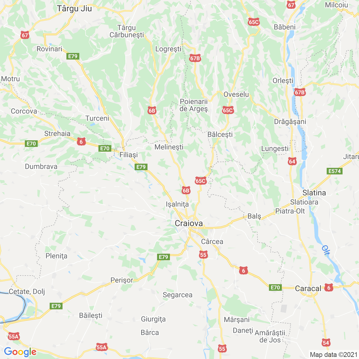Comuna Goieşti