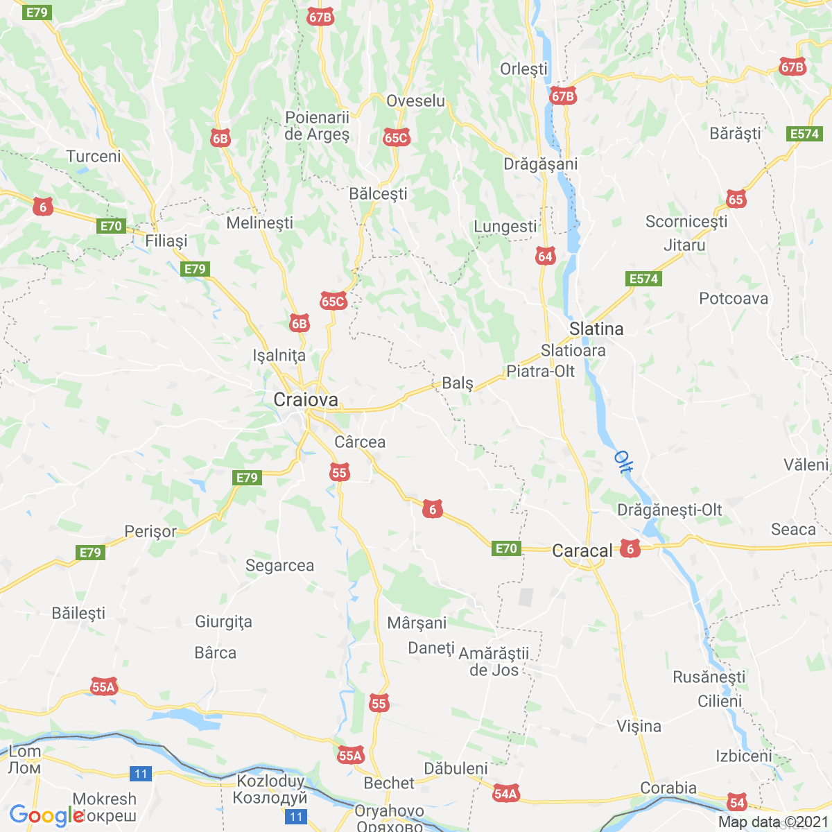 Comuna Robăneşti