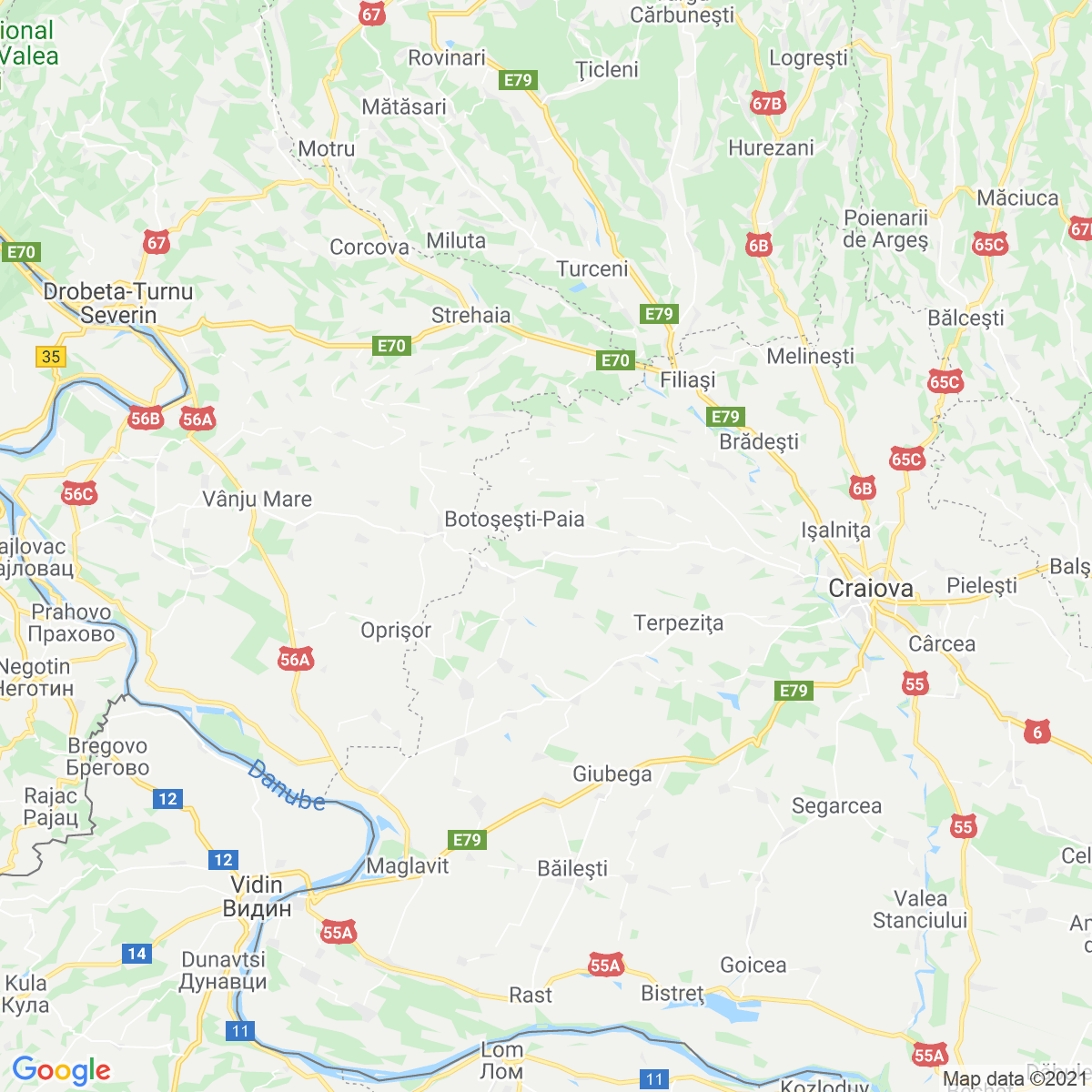 Comuna Seaca de Pădure