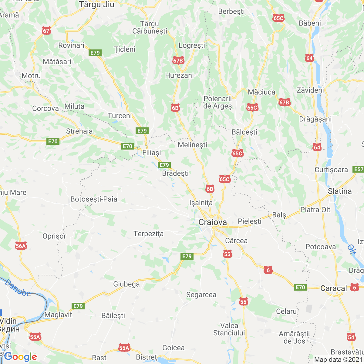 Comuna Coţofenii din Faţă