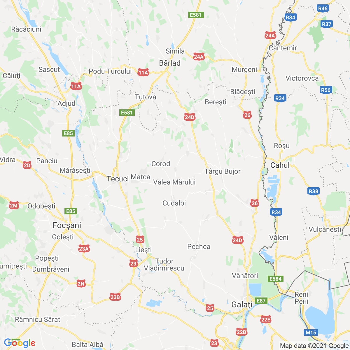 Comuna Valea Mãrului