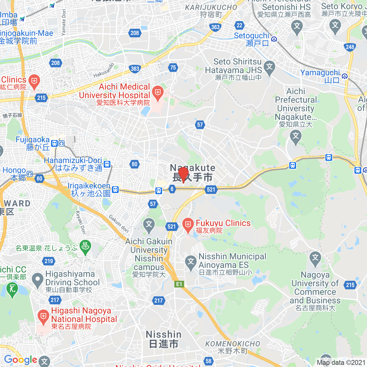 Nagakute
