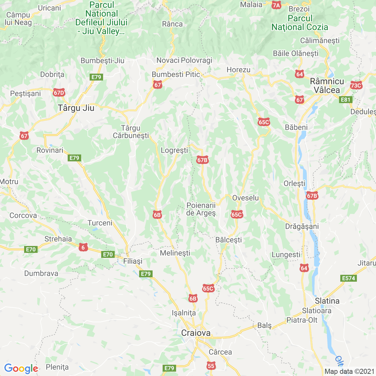 Comuna Dănciuleşti