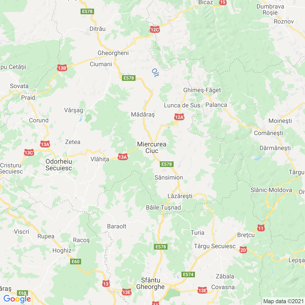 Municipiul Miercurea Ciuc