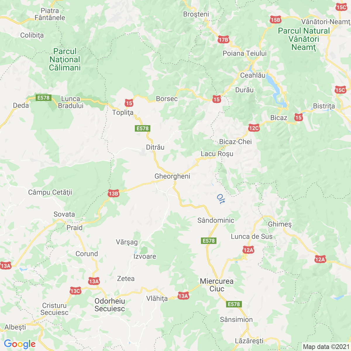 Municipiul Gheorgheni