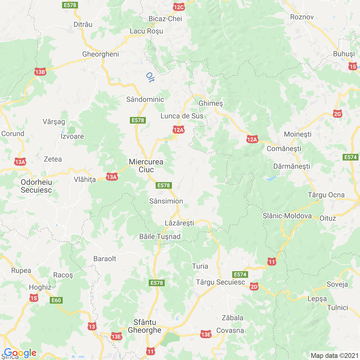 Comuna Ciucsângeorgiu