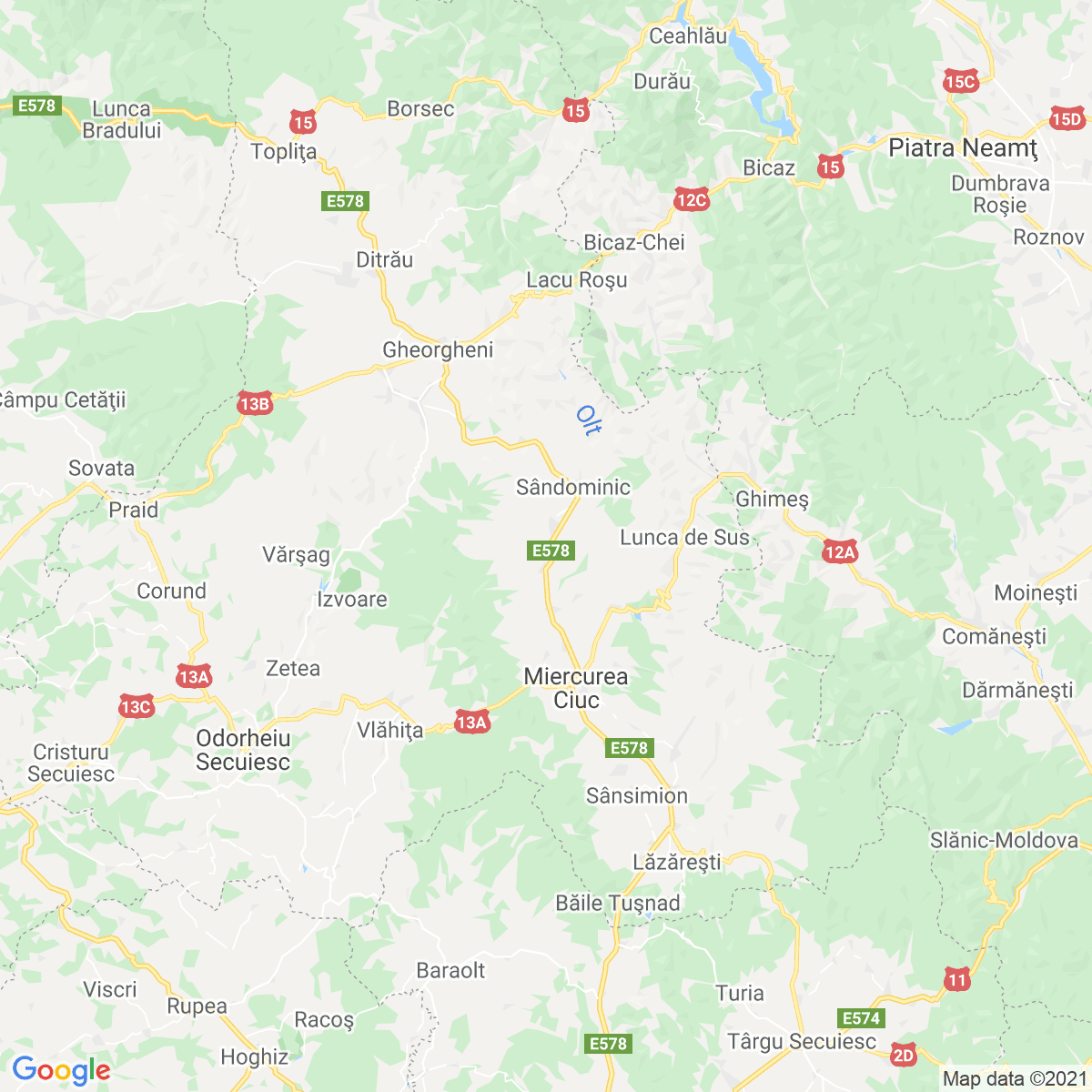 Comuna Dăneşti