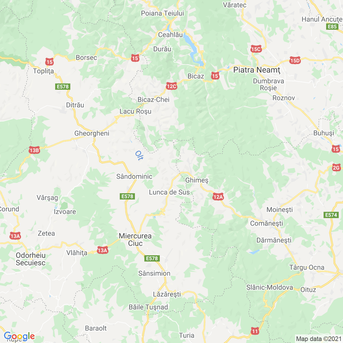 Comuna Lunca de Jos