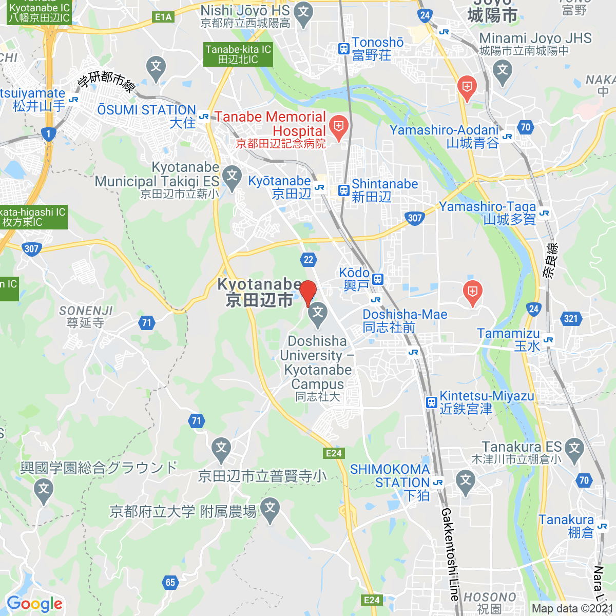 Kyōtanabe