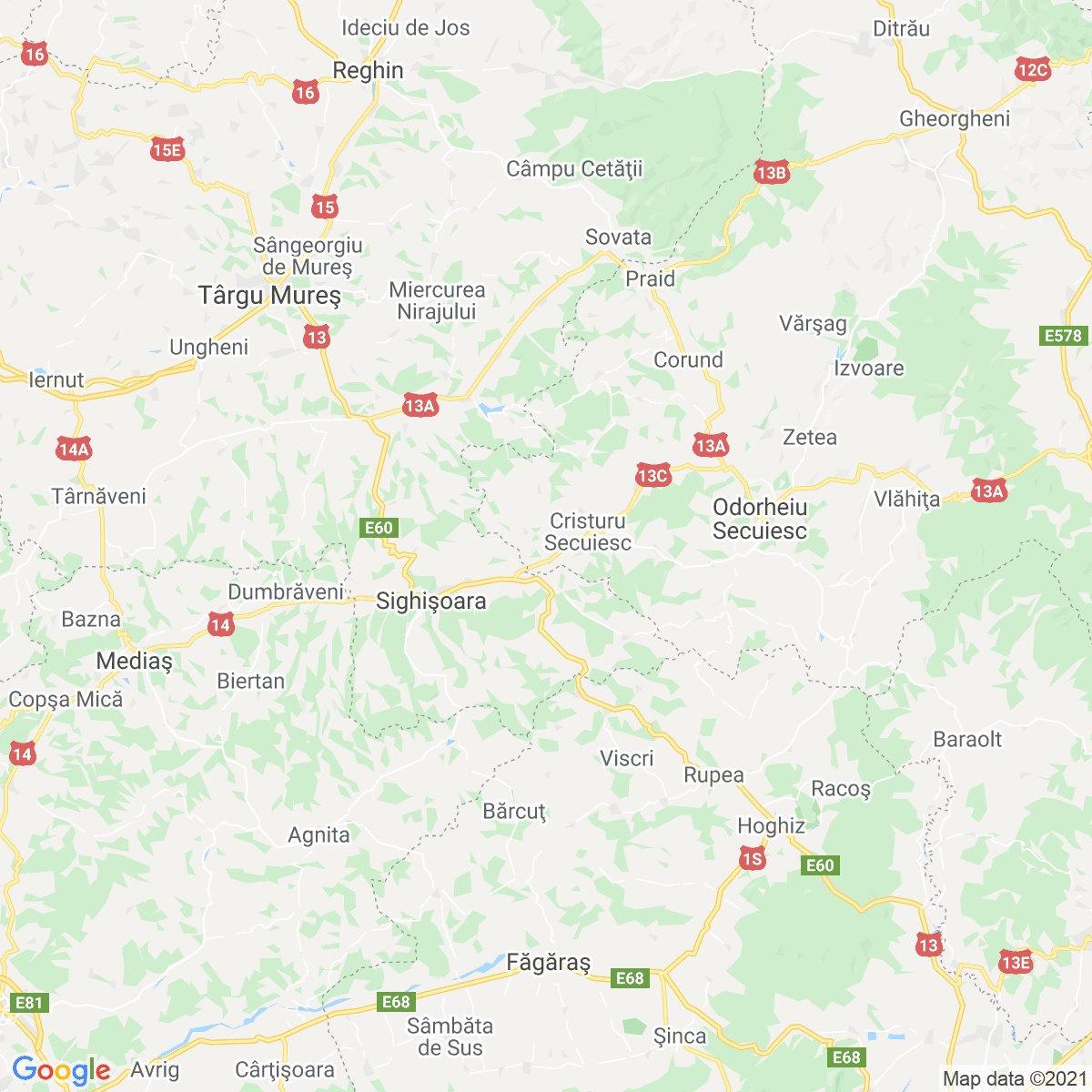 Comuna Secuieni