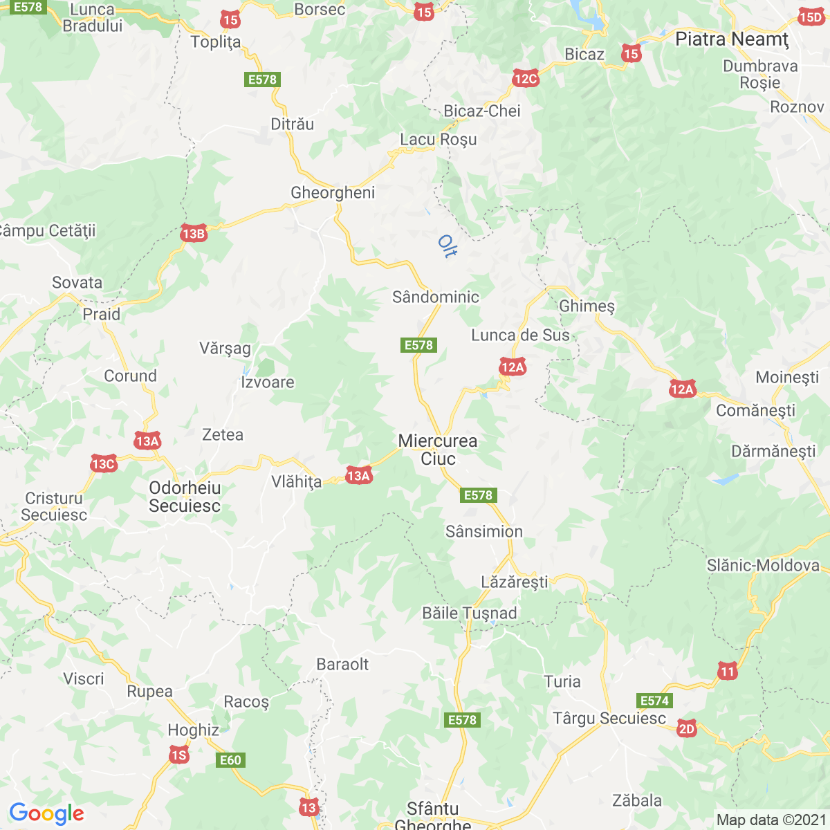 Comuna Siculeni