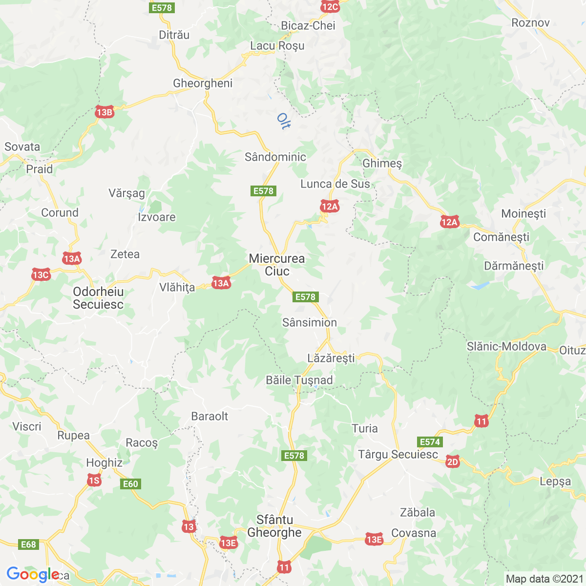 Comuna Sâncrăieni