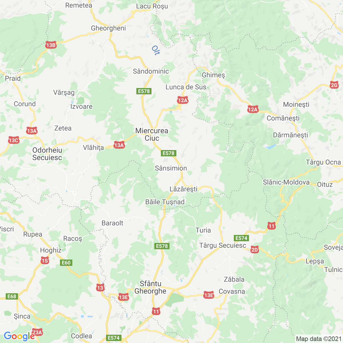 Comuna Sânsimion