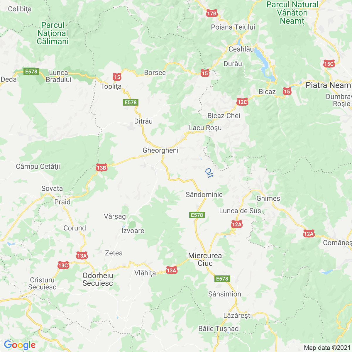 Comuna Voşlãbeni