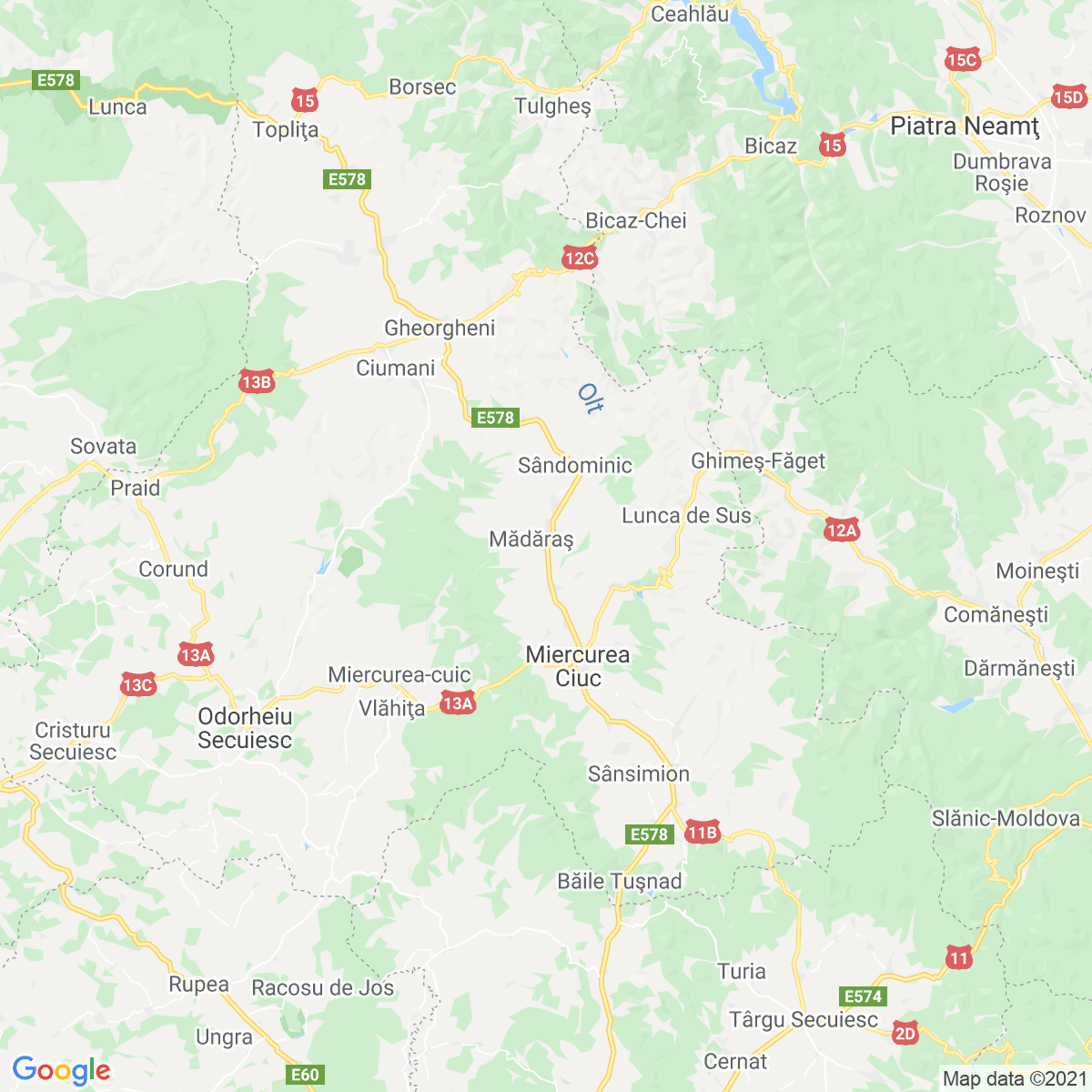 Comuna Mădăraş