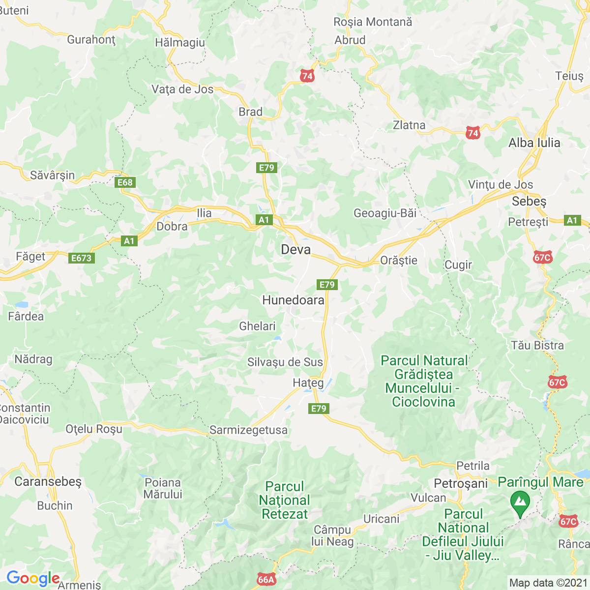 Municipiul Hunedoara