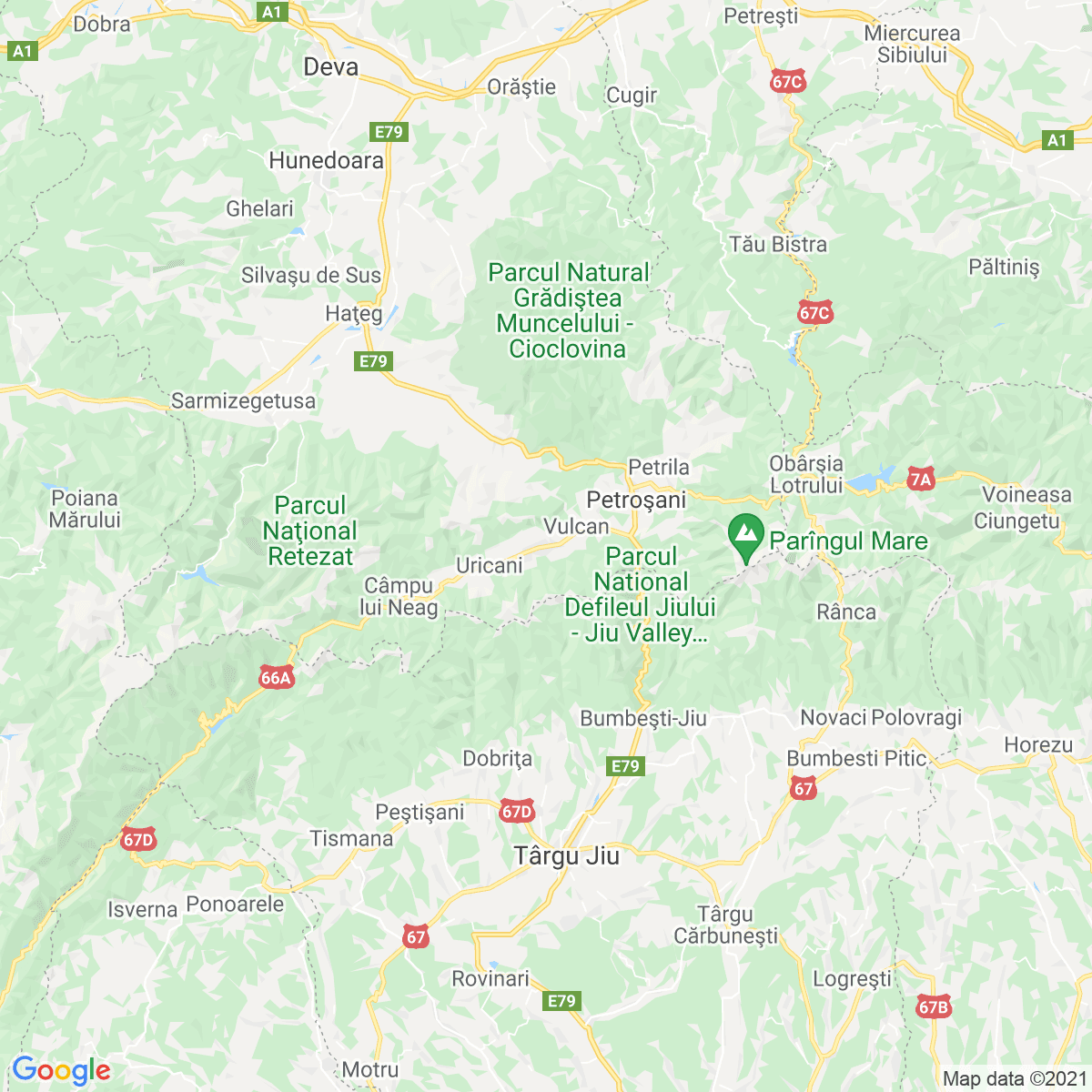 Municipiul  Lupeni