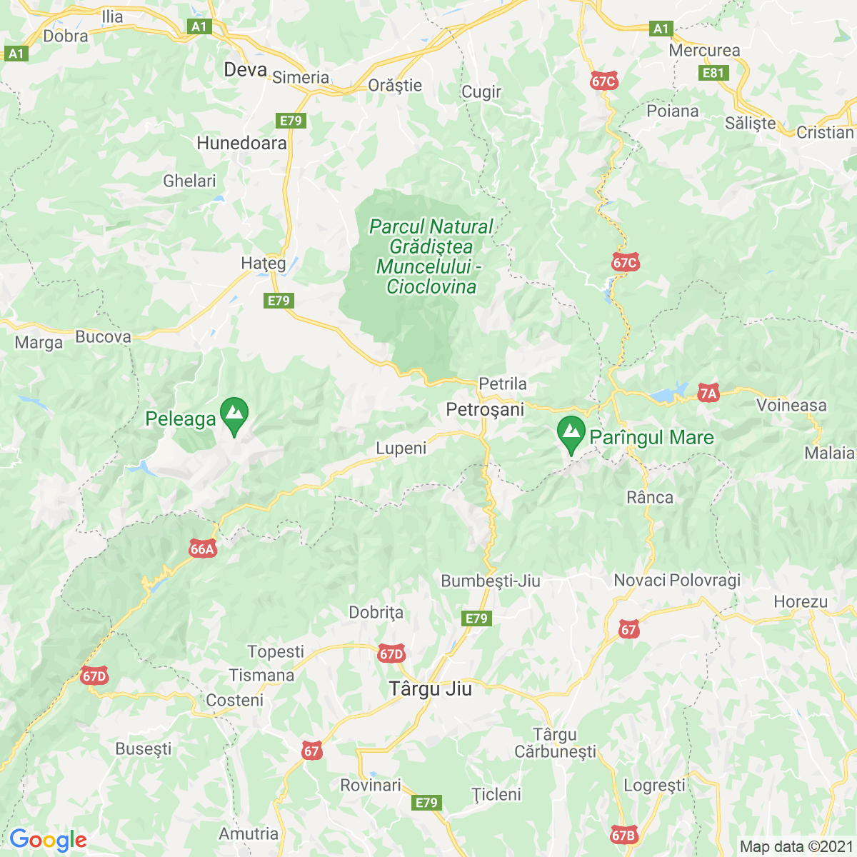 Municipiul  Vulcan