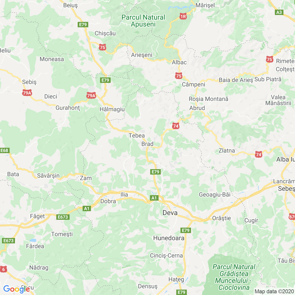 Municipiul Brad