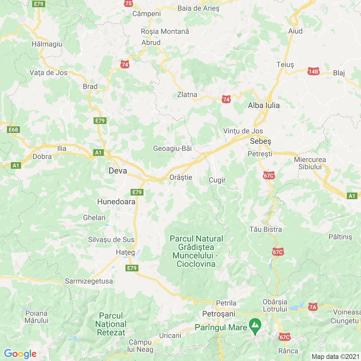 Municipiul Orãştie