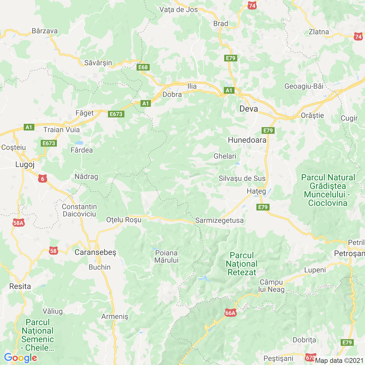 Comuna Lunca Cernii De Jos